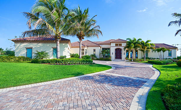 Permeable Paver Driveway in Cordova, AK